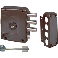 SERRATURA LEGNO APPLICARE 57157 CISA  DM M4 SCR E.MM 64 DX