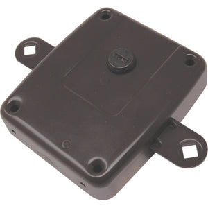 DEVIATORE VERTICALE 57192 CISA  DUPLICE+BOTTONE