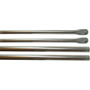 ASTE X SERRATURA ESTERNE 06425 CISA - VERN DRITTE TRIPLICE MM 18 CF=PZ 2 (4 MEZZE ASTE)- 1 confezioni