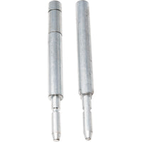 PUNTALE X ASTA 06291 CISA - ACCIAIO CEMENTATO MM 110  D.MM 10- 12 pezzi