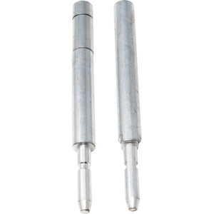 PUNTALE X ASTA 06291 CISA - ACCIAIO CEMENTATO MM 110  D.MM 10- 12 pezzi