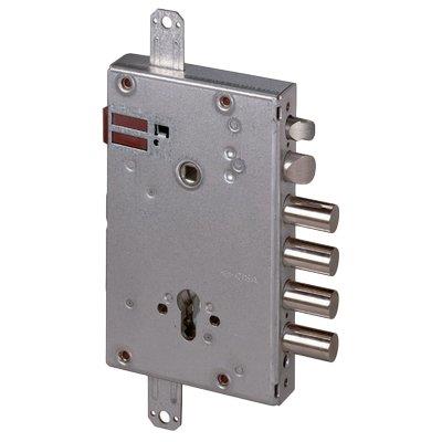 SERRATURA METALLO APPLICARE ELETTRICA 15515 CISA  F.SAGOM M2+SCR IP.MM 28 E.MM 64