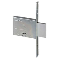 SERRATURA METALLO INFILARE 57013 CISA  B.Q ZINC F.MM 25 DM M4 H.MM 82 E.MM 60