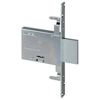 SERRATURA METALLO INFILARE 57016 CISA - B.Q ZINC F.MM 25 DM M4 TRIPL H.MM 82 E.MM 70 KA- 12 pezzi