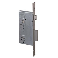 SERRATURA METALLO INFILARE 57211 CISA  B.Q ZINC F.MM 22 DM M2+SCR E.MM 50