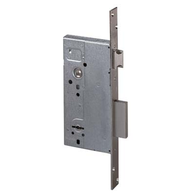 SERRATURA METALLO INFILARE 57211 CISA  B.Q ZINC F.MM 22 DM M2+SCR E.MM 50