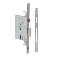 SERRATURA METALLO INFILARE 56255 CISA  B.Q ZINC F.MM 25 F/SAG M4 TRIPL+SCR E.MM 60