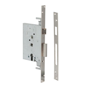 SERRATURA METALLO INFILARE 56255 CISA  B.Q ZINC F.MM 25 F/SAG M4 TRIPL+SCR E.MM 60