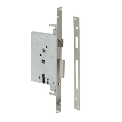 SERRATURA METALLO INFILARE 56255 CISA  B.Q ZINC F.MM 25 F/SAG M4 TRIPL+SCR E.MM 60