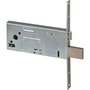 SERRATURA METALLO INFILARE 57360 CISA  B.Q ZINC F.MM 22 DM M4+RUL H.MM 82 E.MM 100