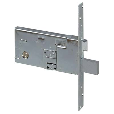 SERRATURA METALLO INFILARE 57313 CISA  B.Q ZINC F.MM 25 DM M4+SCR H.MM 82 E.MM 70