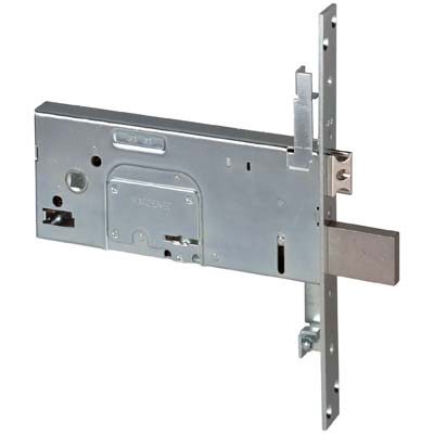 SERRATURA METALLO INFILARE 57358 CISA  B.Q ZIN F.MM 25 DM M4 TRIPL+SCR H.MM 78 E.MM 90