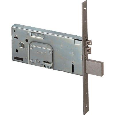 SERRATURA METALLO INFILARE ELETTRICA 17352 CISA  B.Q ZINC F.MM 22 DM M4+SCR H.MM 78 E.MM 90