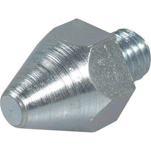 PERNO ANTISTRAPPO ESAGONALE 445 IBFM - ACCIAIO ZINCATO M8 D=MM 16- 25 pezzi