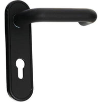 MANIGLIA ANTIPANICO ESTERNA 07076.26 CISA  NERO