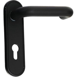 MANIGLIA ANTIPANICO ESTERNA 07076.26 CISA  NERO