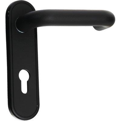 MANIGLIA ANTIPANICO ESTERNA 07076.26 CISA  NERO