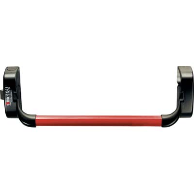 CHIUSURA ANTIPANICO LATERALE IDEA BASE 9411 ISEO  VERN NERA REVERSIBILE