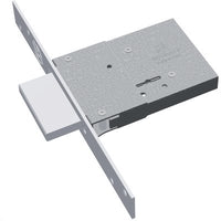 SERRATURA METALLO INFILARE 2001 SECURMAP SECUREMME  B.Q ZINC F.MM 25 DM M4 H.MM 73 E.MM 70