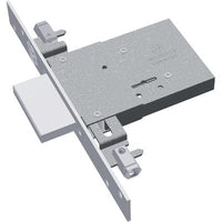 SERRATURA METALLO INFILARE 2003 SECURMAP SECUREMME  B.Q ZINC F.MM 25 DM M4 TRIPL H.MM 73 E.MM 60