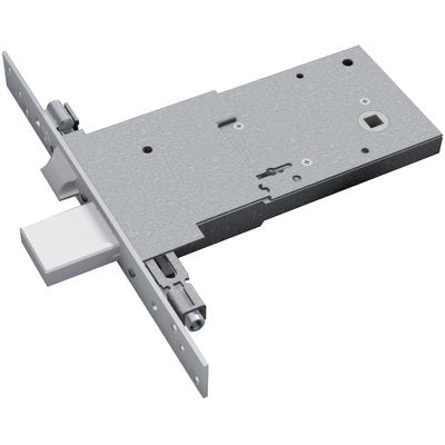 SERRATURA METALLO INFILARE 2008 SECUREMME  B.Q ZINC F.MM 25 DM M4 TRIPL+SCR H.MM 83 E.MM 90