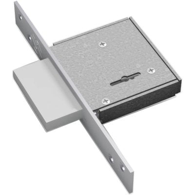 SERRATURA METALLO INFILARE 2000 SECUREMME  B.Q ZINC F.MM 22 DM M4 H.MM 73 E.MM 60