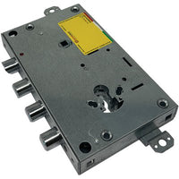 SERRATURA METALLO APPLICARE 1651 GEAR SECUREMME  F.SAGOM M3 TRIPL+SCR IP.MM 37 E.MM 63 DX/SX