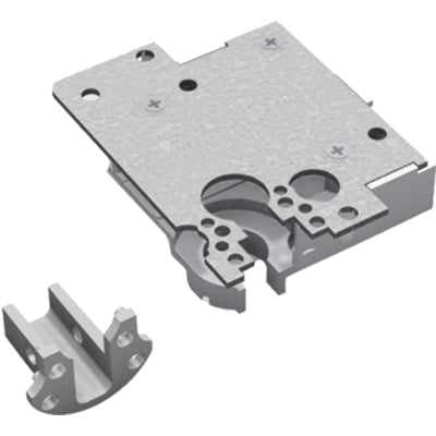 CUORE SERRATURA NUDA CILINDRO 25C SECUREMME  SAGOMATO SX