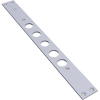 FRONTALE SERRATURA FR2500/28 SECUREMME  INOX I.MM 28 X 2401 2651