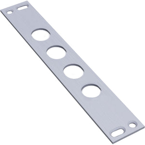 CONTROPIASTRA CP2500/37 SECUREMME  INOX MM 230X35 H MM 3 I.MM 37 X 2401 2651