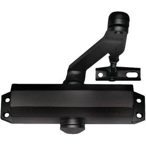 CHIUDIPORTA OLEODINAMICO DC110 ASSA ABLOY  VERN NERO FORZA 2/4