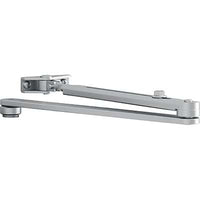 BRACCIO X CHIUDIPORTA DCL193 ASSA ABLOY  NERO + FERMO PER DC300/340
