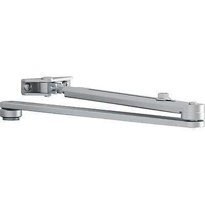 BRACCIO X CHIUDIPORTA DCL193 ASSA ABLOY  NERO + FERMO PER DC300/340