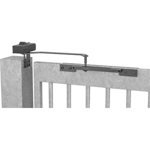 CHIUDICANCELLO OLEODINAMICO 620G MAB  VERN NERO FORZA 1