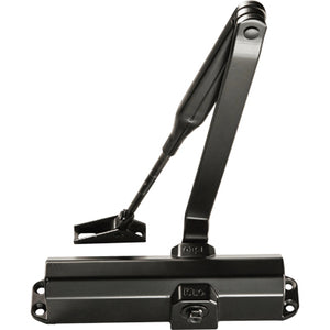 CHIUDIPORTA OLEODINAMICO IS20 ISEO  VERN NERO FORZA 2/3 + FERMO