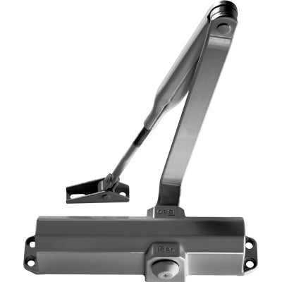 CHIUDIPORTA OLEODINAMICO IS20 ISEO  VERN ARGENTO FORZA 2/3 + FERMO