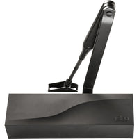 CHIUDIPORTA OLEODINAMICO IS60 ISEO  VERN NERO FORZA 2/4 + FERMO