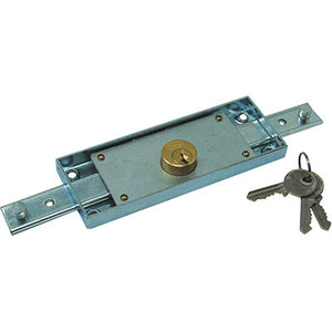 SERRATURA SERRANDA APPLICARE C1600 POTENT  C.TONDO FISSO CENTRALE C.DRITTO