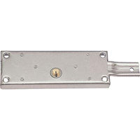 SERRATURA SERRANDA APPLICARE C1610 POTENT  C.TONDO FISSO C.DIRITTO LATERALE DX