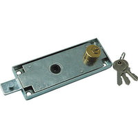 SERRATURA BASCULANTE APPLICARE C1640 POTENT  C.TONDO FISSO+Q8 I.MM 67 C.DRITTO