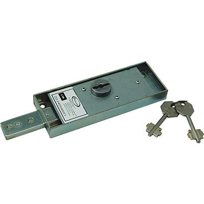 SERRATURA SERRANDA APPLICARE 1620 POTENT  DM C.DIRITTO LATERALE SX