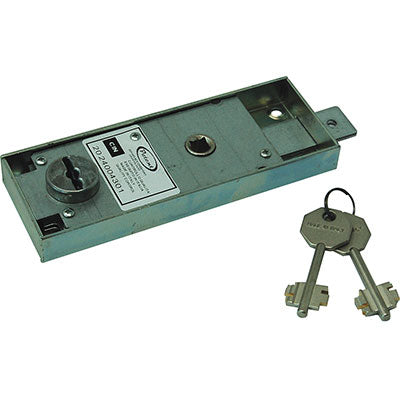 SERRATURA SERRANDA APPLICARE 1640 POTENT  DM +Q8 I.MM 67 C.DRITTO