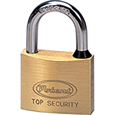 LUCCHETTO 2700 POTENT - OTTONE ARCO CROMATO CHIAVI 2 MM 30- 12 pezzi