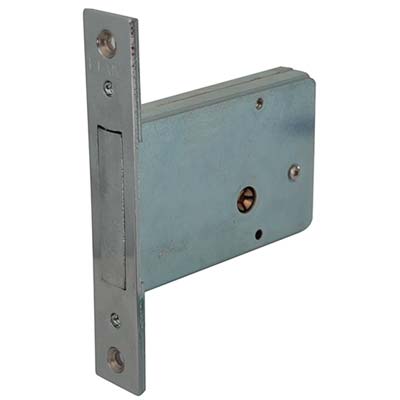 SERRATURA METALLO INFILARE 1501 FIAM  B.Q CROM SAT F.MM 21 C.SPILLO M1 E.MM 60