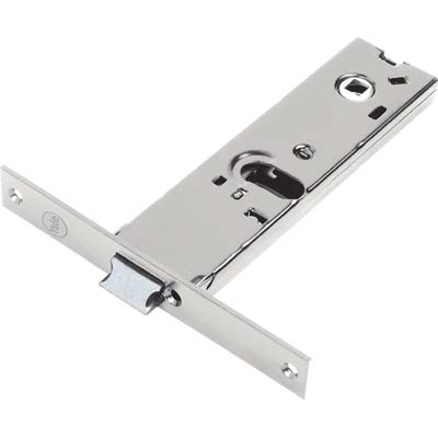 SERRATURA METALLO INFILARE 87502 YALE  B.Q INOX F.MM 22 F.OVALE M2+SCR H.MM 44 E.MM 70