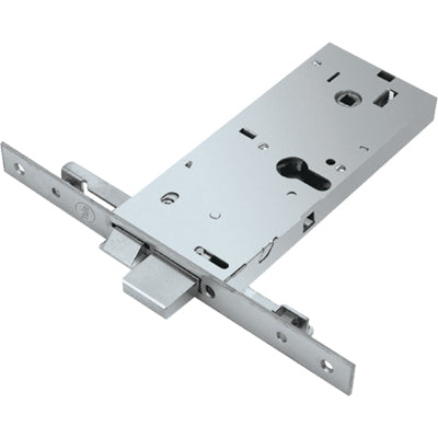 SERRATURA METALLO INFILARE Y940 YALE  B.Q INOX F.MM 22 F.SAGOM. TRIP+SCR H.MM 78 E.MM 90