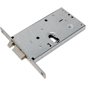 SERRATURA METALLO INFILARE ELETTRICA 85000 YALE  B.Q INOX F.MM 16 F.OV+SCR+F+Q8 H.MM 78 E.MM 58