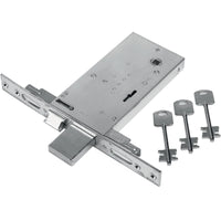 SERRATURA METALLO INFILARE 68 FEB  B.Q ZINC F.MM 25 DM M4 TRIPL+SCR H.MM 81 E.MM 70