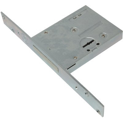 SERRATURA METALLO INFILARE Y8TD100 YALE  B.Q ZINC F.MM 25 DM M4 H.MM 82 E.MM 52 KA