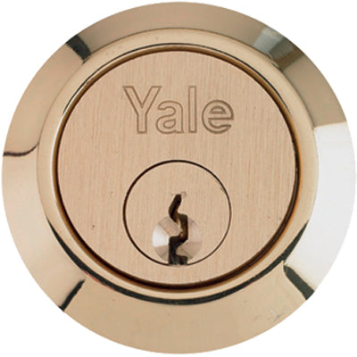 CILINDRO ESTERNO STACCATO Y220 YALE  OTTONE CHIAVI 3 MM 90 MAX